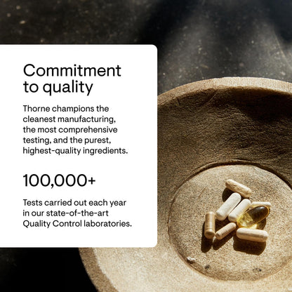 THORNE - FiberMend - Prebiotic Fiber Powder to Help Maintain Regularity and Balanced GI Flora* - 11.6 Oz