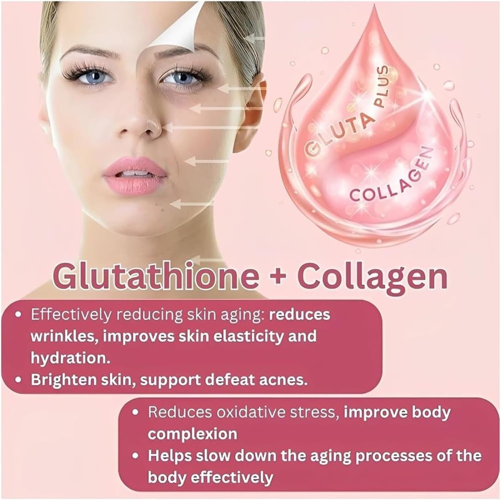 Caduola Glutathione Collagen Glow Gummies, Glutathione Collagen Glow Gummies CaduolaBuy Supplements Australia