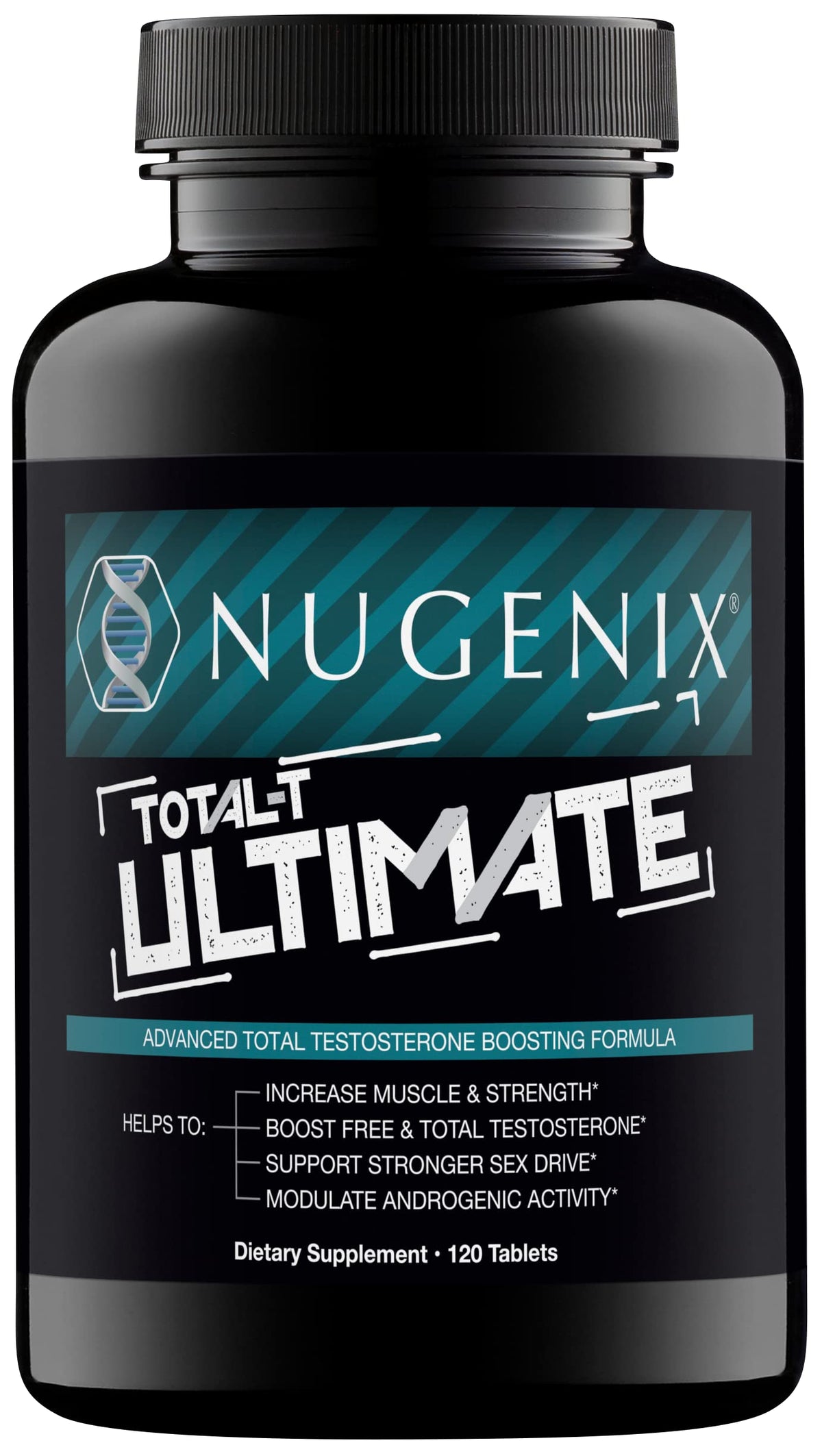 Nugenix Total-T Ultimate Testosterone Booster for Men & Nugenix Nitric Oxide Booster