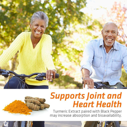 Turmeric Curcumin with BioPerine & Ginger 95% Standardized Curcuminoids 1950mg Nature's NutritionBuy Supplements Australia