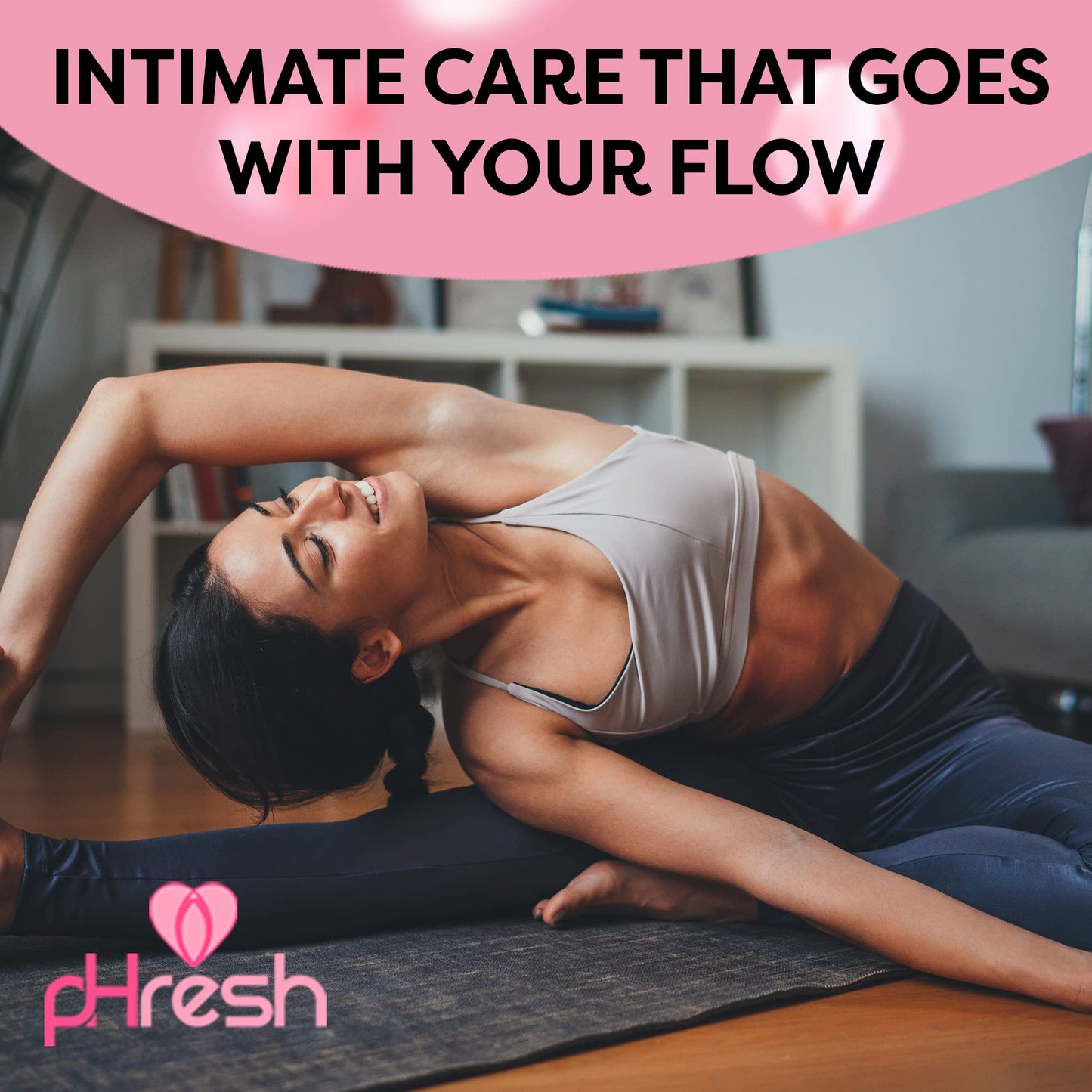 pHresh Feminine Spray - 100% All Natural Yoni Oil for Women - with Tea Tree, Lemongrass, Orange Essential Oils ACE NUTRITIONBuy Supplements Australia