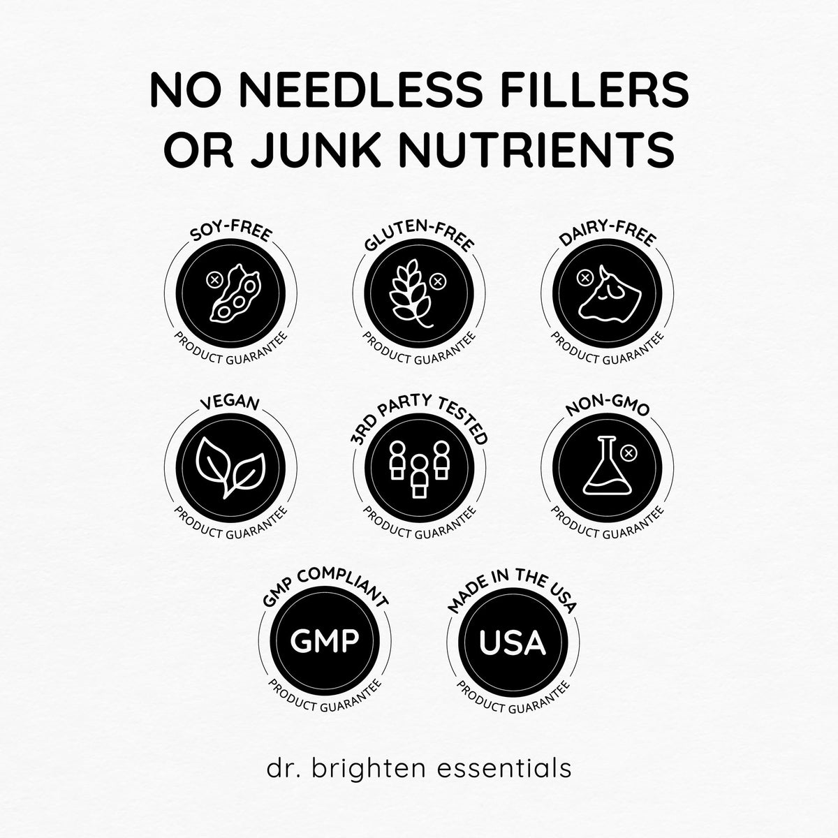 Dr. Brighten Balance - Hormone Balance for Women with Chasteberry and DIM - Targets Hormonal Acne, Period Issues, & PMS - Vegan, Non-GMO Dr. BrightenBuy Supplements Australia
