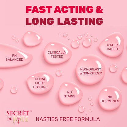 SECRET DE JOIE REVIVE Vaginal Moisturizer for Women - Long-Lasting Dryness & Discomfort Relief SECRET DE JOIEBuy Supplements Australia
