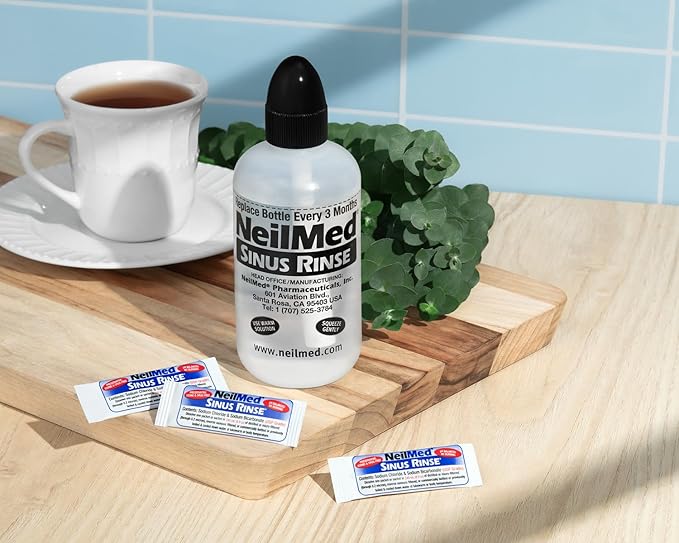NeilMed Sinus Rinse - A Complete Sinus Nasal Rinse Kit, 50 count (Pack of 1) Count may vary NeilMed buy supplements Au