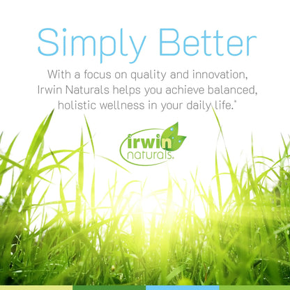 Irwin Naturals Women's Living Green Liquid-Gel Multi - 120 Liquid Softgels, Pack of 2 - Includes 70 Essential Nutrients, Vitamins & Minerals Irwin Naturals