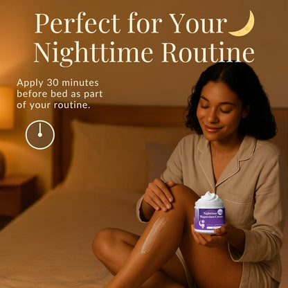 Magnesium Lotion for Sleep & Calm, Topical Magnesium Cream for Relaxation, Nightly Calm, Better Sleep, and for Leg Cramps & Pain SHUIKUBuy Supplements Australia