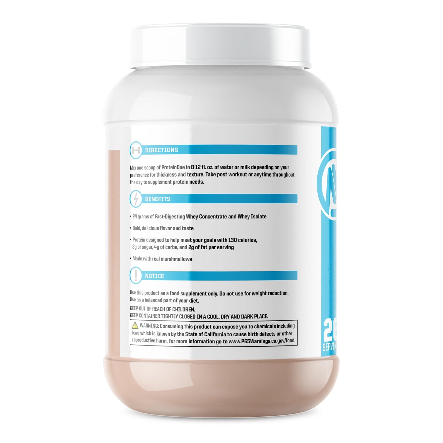 NutraOne ProteinOne Whey Protein Promote Recovery and Build Muscle with a Protein NutraOneBuy Supplements Australia