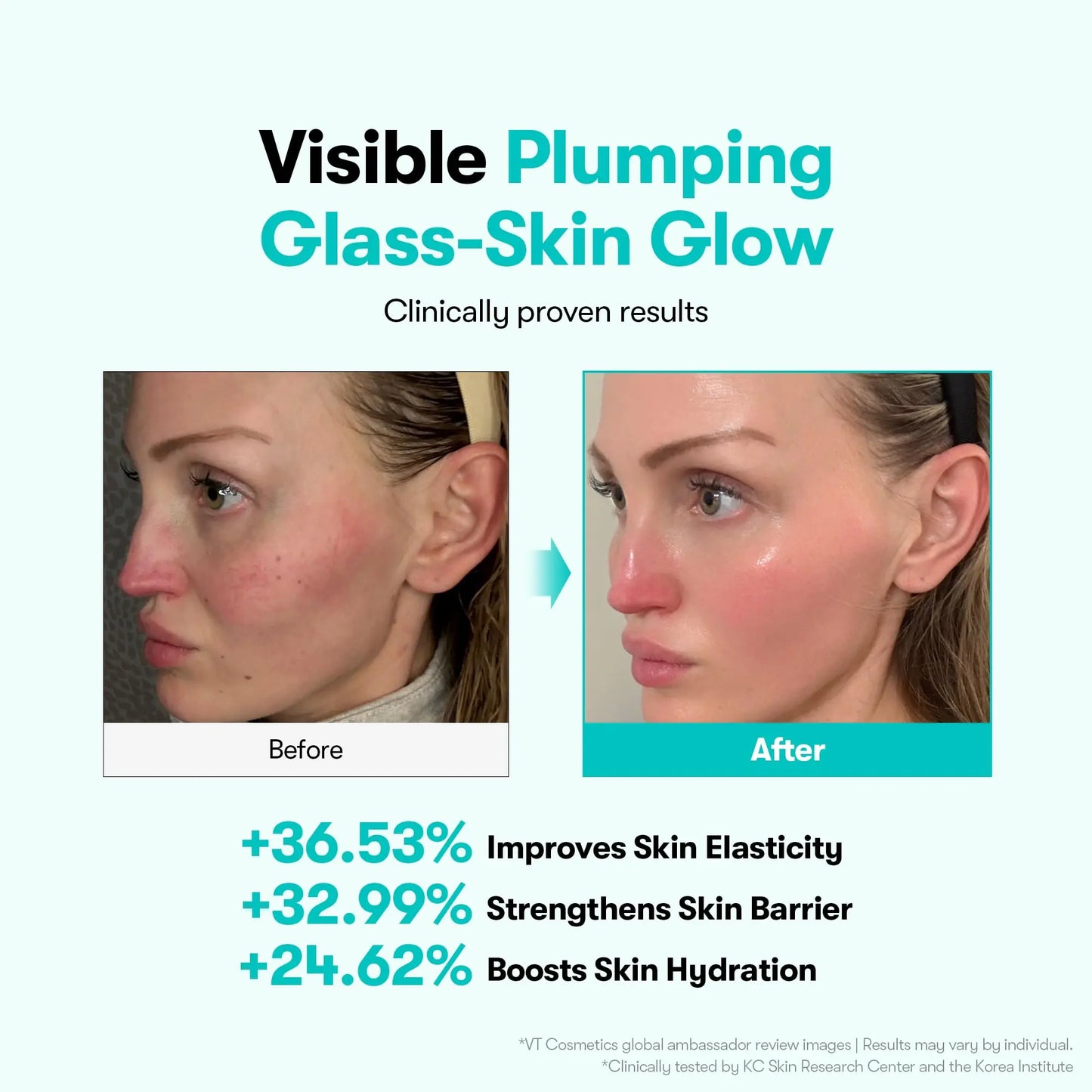 VT COSMETICS PDRN 100 Essence, Intensive Glow Serum, 100,000ppm Vegan PDRN, Skin Restoration & Plumping, Hydrating & Moisturizing VT COSMETICS canada supplements