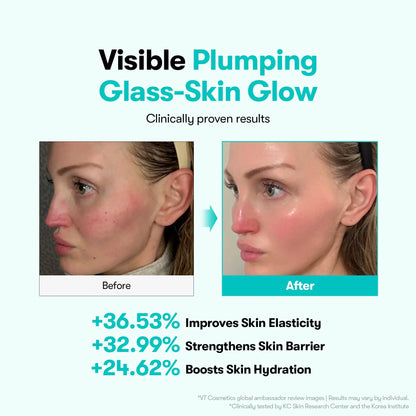 VT COSMETICS PDRN 100 Essence, Intensive Glow Serum, 100,000ppm Vegan PDRN, Skin Restoration & Plumping, Hydrating & Moisturizing VT COSMETICS canada supplements