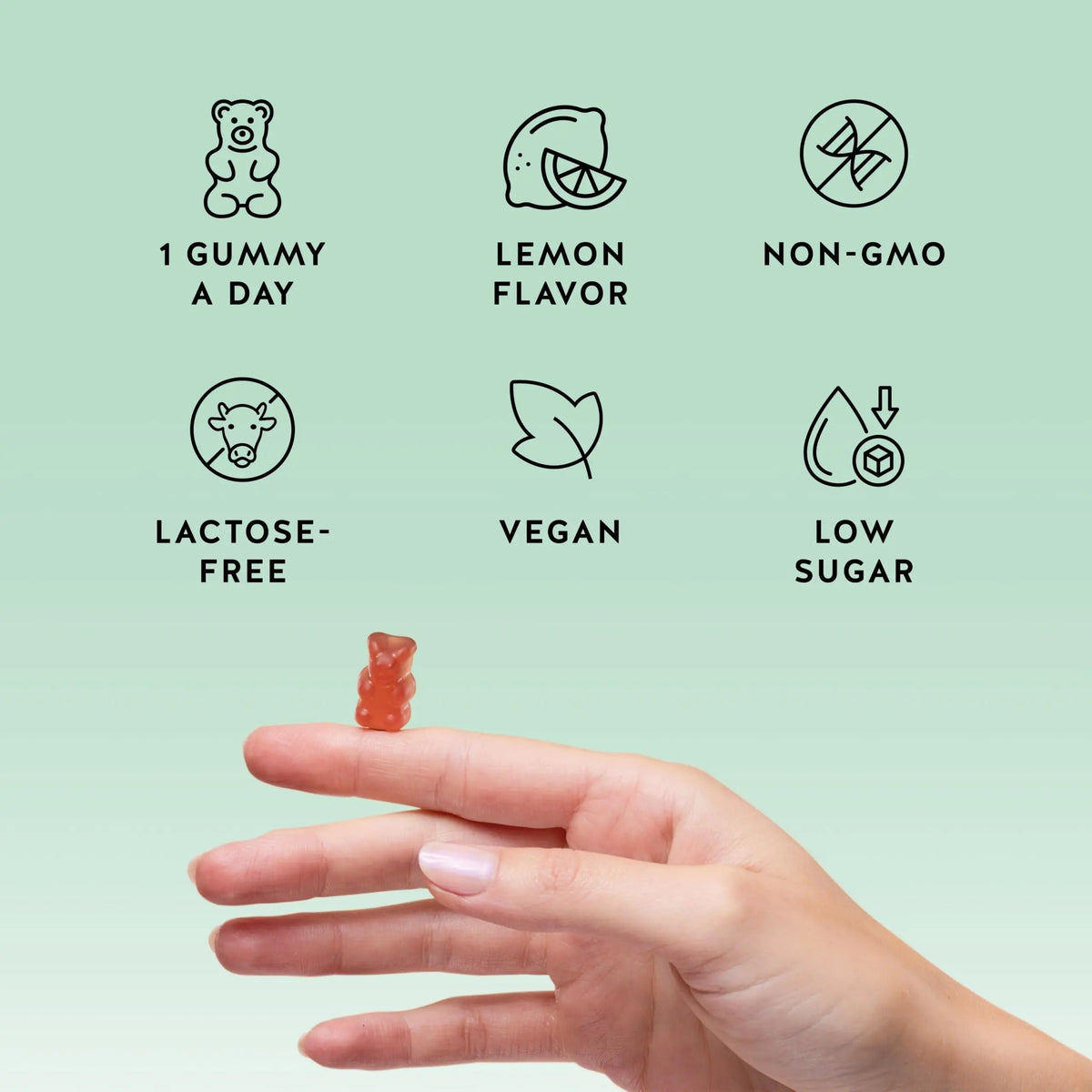 Bears with Benefits Immune Support Gummies – Vitamin C, D, B6 & B12 – Daily Immune Boost – Vegan, Naturally Flavored (30 Gummies) Bears with BenefitsBuy Supplements Australia