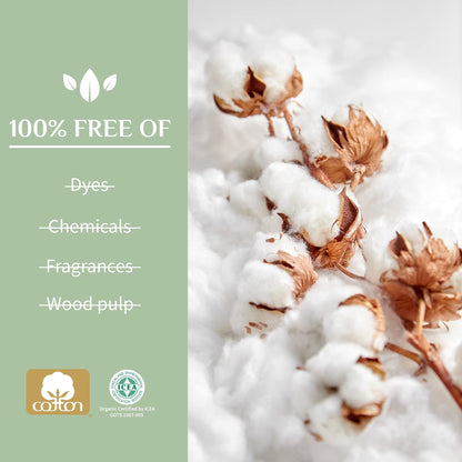 Organyc 100% Organic Cotton Light Incontinence Liners for Bladder Leakage Control OrganycBuy Supplements Australia