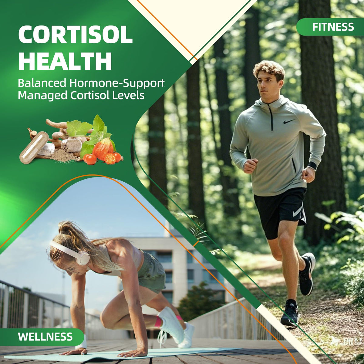 B BEWORTHS Cortisol Supplements for Women Men, 10-in-1 Cortisol Detox with Ashwagandha, Magnesium, L-Theanine, Balanced Cortisol Levels, Night & Calm Support, 120 Vegan Capsules B BEWORTHSBuy Supplements Australia