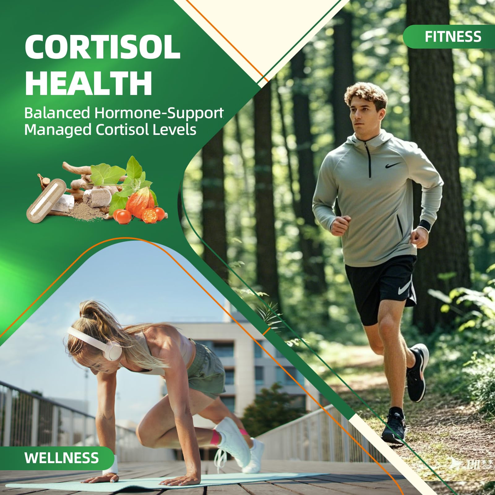 B BEWORTHS Cortisol Supplements for Women Men, 10-in-1 Cortisol Detox with Ashwagandha, Magnesium, L-Theanine, Balanced Cortisol Levels, Night & Calm Support, 120 Vegan Capsules B BEWORTHSBuy Supplements Australia