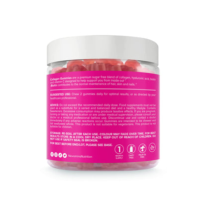 Collagen Gummies - Sugar Free Marine Collagen Gummies - Superior Type 1 Hydrolysed Collagen novominsBuy Supplements Australia