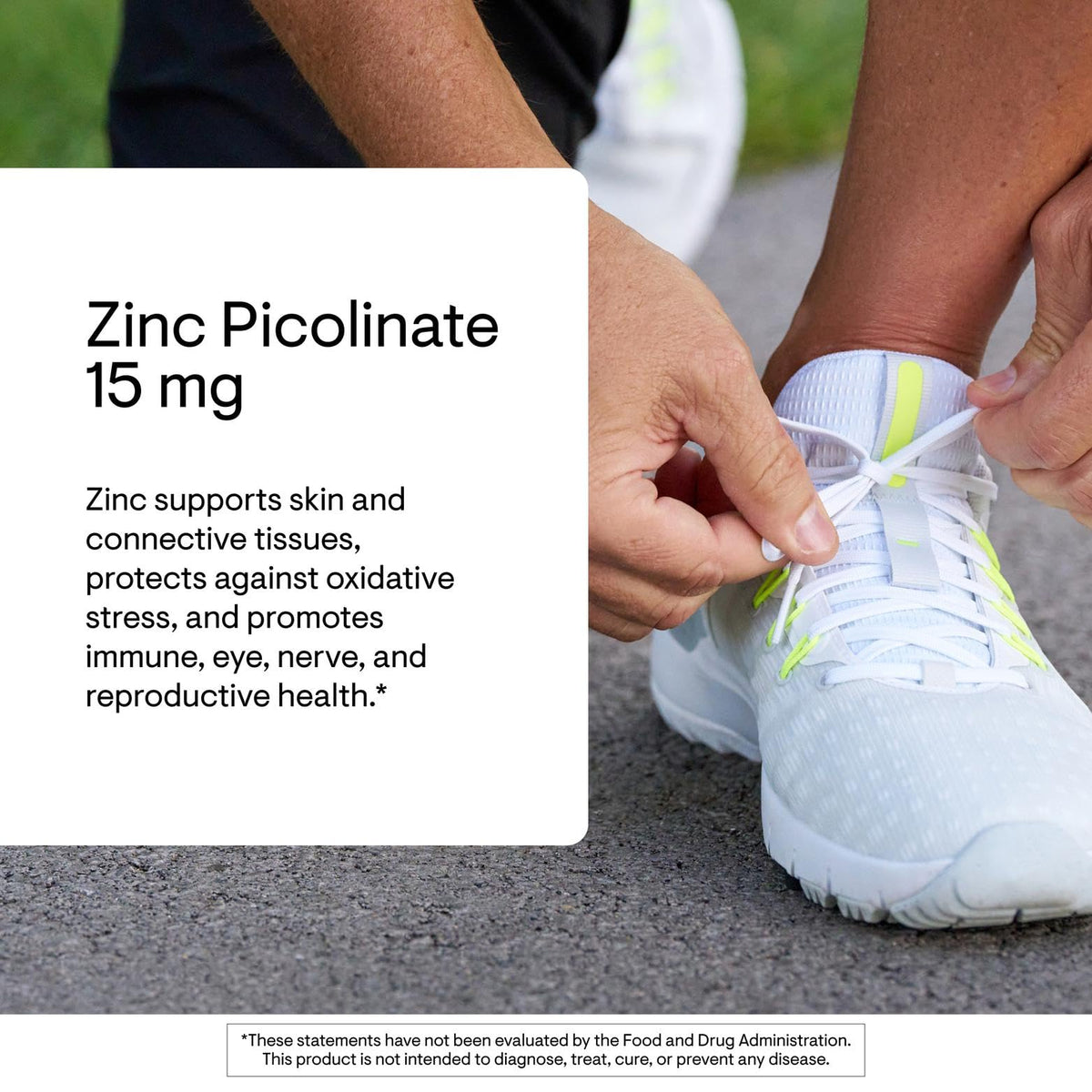 THORNE - Zinc Picolinate 15mg - Highly Absorbable Zinc Supplement - Supports Wellness, Immune System, Eye, Skin, and Reproductive Health* - Gluten-Free, Soy-Free, Dairy-Free - 60 Capsules THORNEBuy Supplements Australia