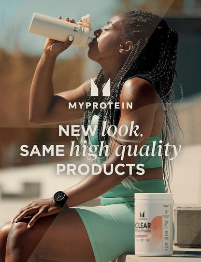 Myprotein Clear Whey Isolate Protein Powder - Peach Tea - 488g - 20 Servings MyproteinBuy Supplements Australia