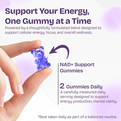 NAD Supplements for Women with Resveratrol, 1000mg Liposomal Nicotinamide Riboside with Quercetin, NMN Supplement Alternative Supports Cellular Energy & Repair, 120 NAD Gummies for Brain Boost ShaileeBuy Supplements Australia