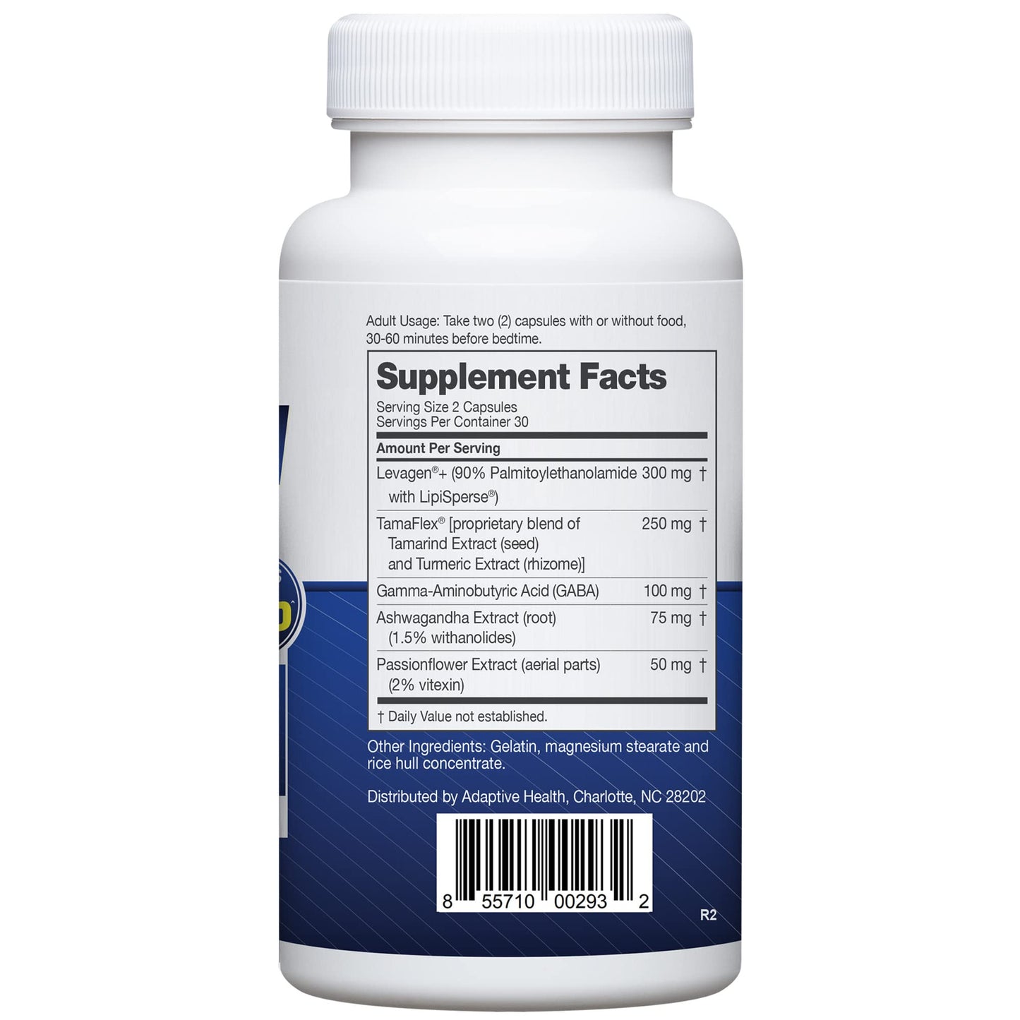 Instaflex PM Nighttime Joint Support with Levagen, Tamaflex, GABA, Ashwagandha, Passionflower Extract, Mobility, Sleep Support - 60 Capules InstaflexBuy Supplements Australia