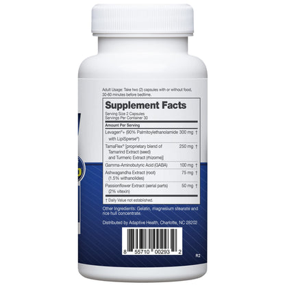 Instaflex PM Nighttime Joint Support with Levagen, Tamaflex, GABA, Ashwagandha, Passionflower Extract, Mobility, Sleep Support - 60 Capules InstaflexBuy Supplements Australia