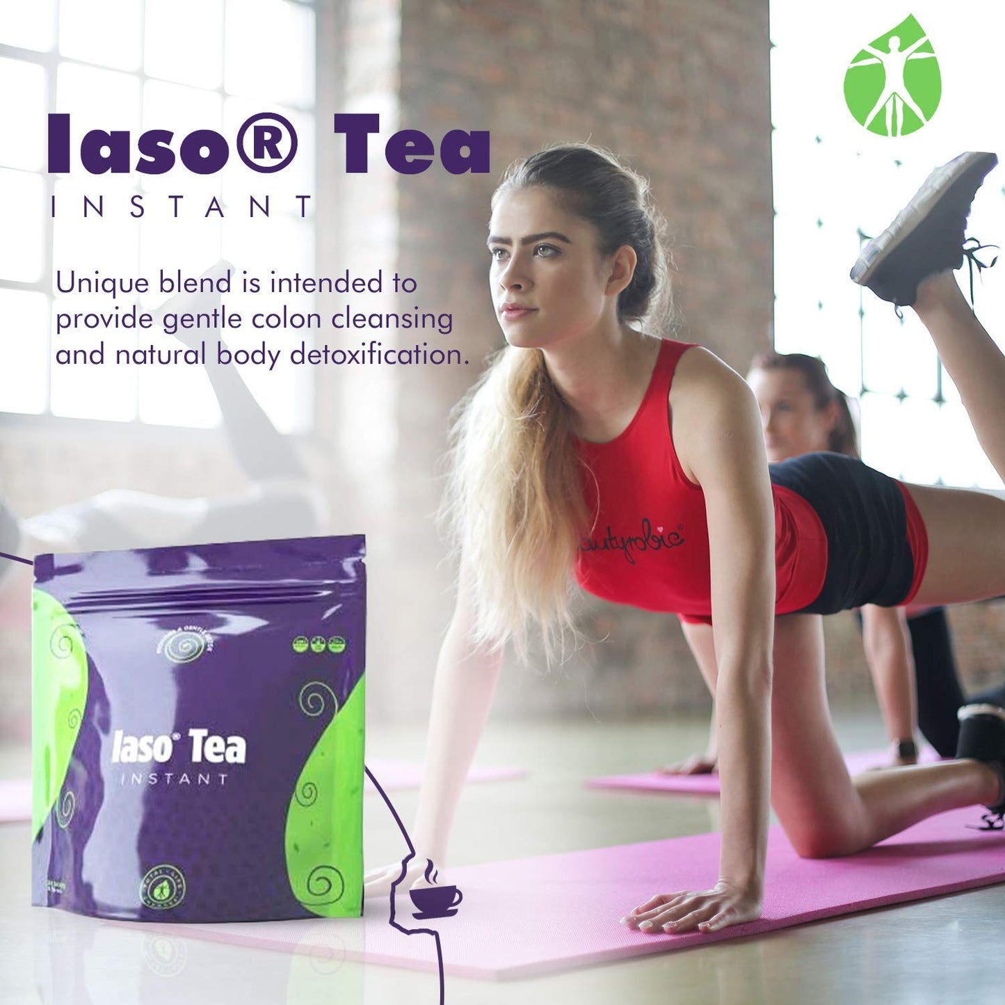 TLC Total Life Changes IASO Natural Detox Instant Herbal Tea - Expiration Date on the Top Total Life ChangesBuy Supplements Australia