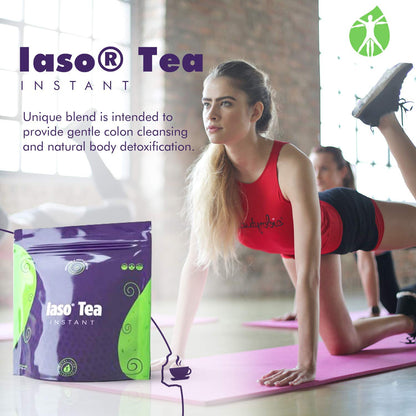 TLC Total Life Changes IASO Natural Detox Instant Herbal Tea - Expiration Date on the Top Total Life ChangesBuy Supplements Australia