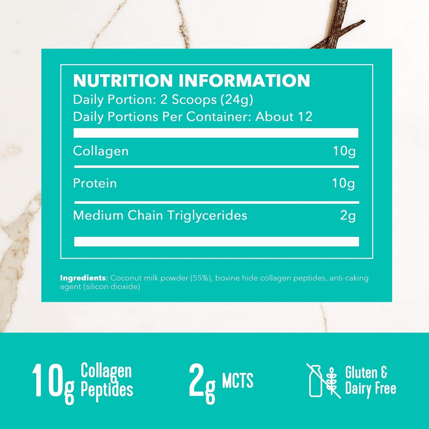 Vital Proteins Collagen Coffee Creamer, No Dairy & Low Sugar Powder with Collagen VITAL PROTEINSBuy Supplements Australia