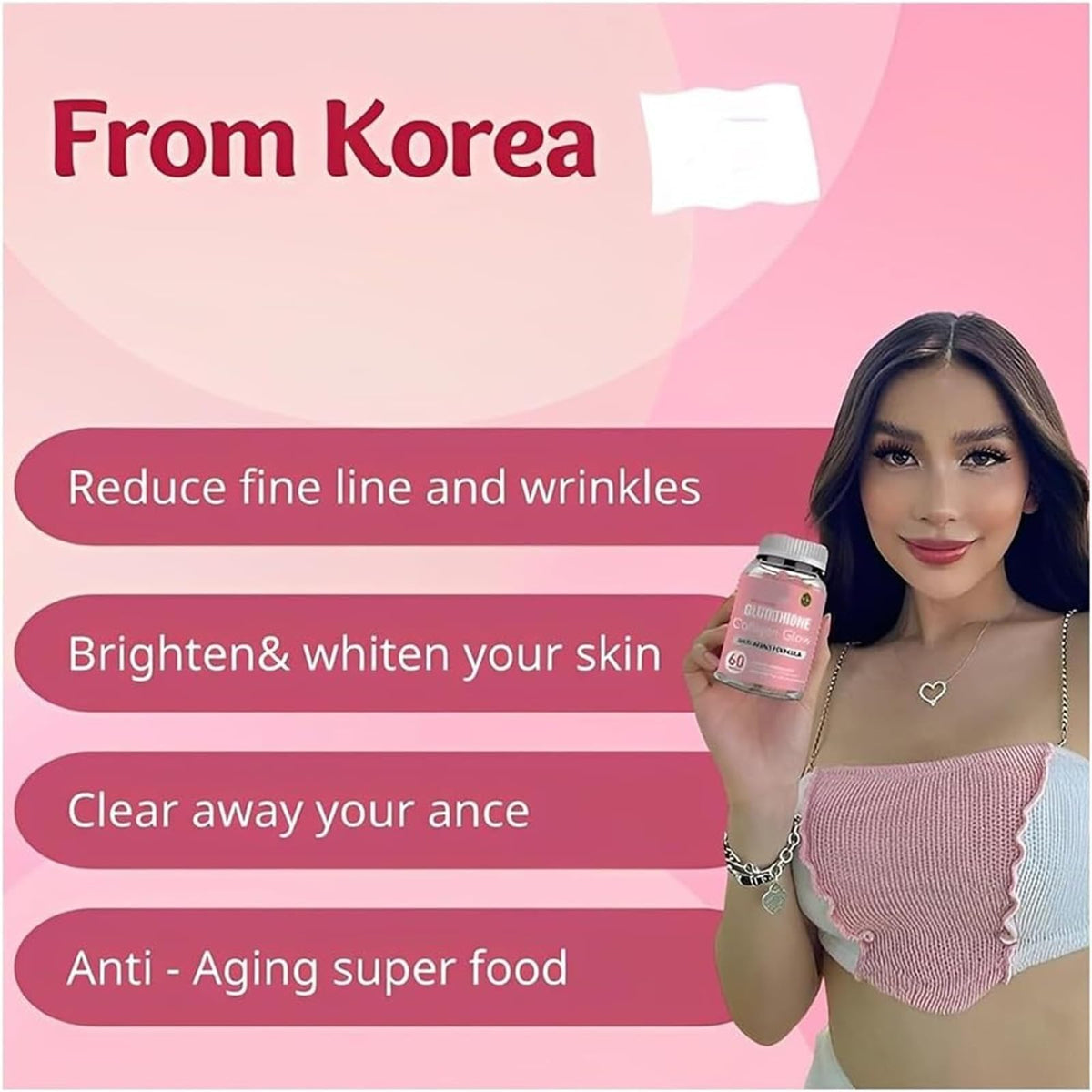 Caduola Glutathione Collagen Glow Gummies, Glutathione Collagen Glow Gummies CaduolaBuy Supplements Australia