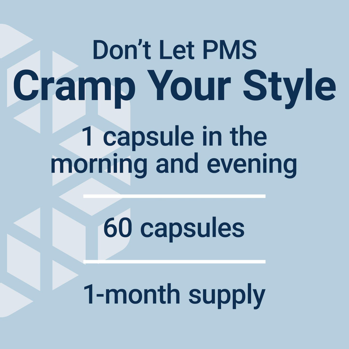 Life Extension Daily PMS Relief, Menstrual Comfort Supplement, PMS-Related Cramps, Lower Back discomfort, Mood, Ginger, Magnesium, B6, Gluten-Free, Non-GMO, 60 Capsules Life ExtensionBuy Supplements Australia