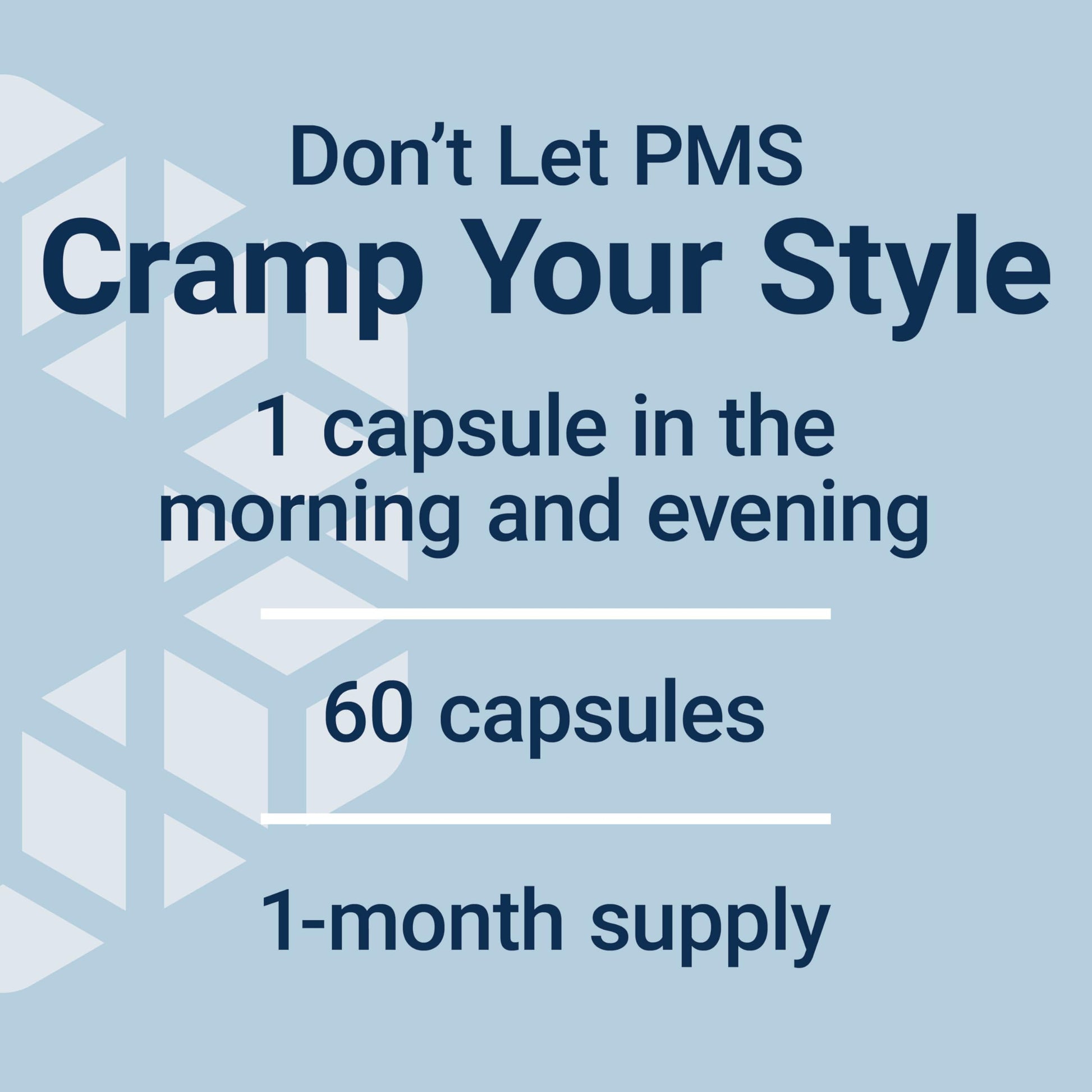 Life Extension Daily PMS Relief, Menstrual Comfort Supplement, PMS-Related Cramps, Lower Back discomfort, Mood, Ginger, Magnesium, B6, Gluten-Free, Non-GMO, 60 Capsules Life ExtensionBuy Supplements Australia