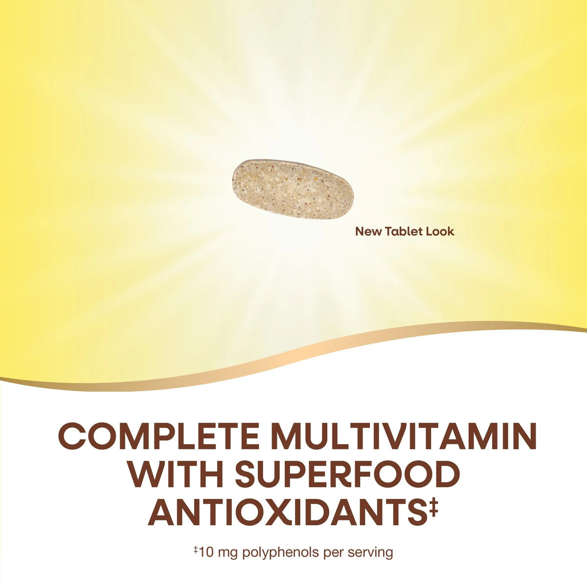 Nature’s Way Alive! Men’s 50+ Complete Multivitamin, Supports Multiple Body Systems*, Supports Cellular Energy Nature's WayBuy Supplements Australia