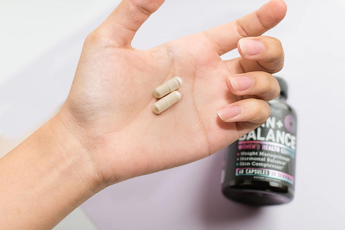 Zeal Naturals Weight Loss Support for Women + Daily Balance Vitamins (Iron, Vitamin D, Setria®, Folate) Premium Diet Support Pills for Women+ Multivitamin and Hormone Support Zeal NaturalsBuy Supplements Australia
