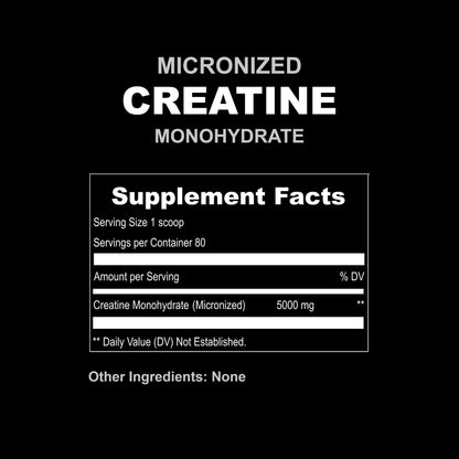UpNourish Micronized Creatine Monohydrate Powder 400 G - Unflavored Vegan for Pre Workout, Muscle Building Pure Women and Men Instantized Supplement, 80 Servings 14.1096 Ounce UpNourish buy supplements Au