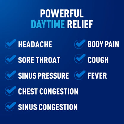 Mucinex Fast-Max Cold and Flu & Nightshift Medicine for Adults, Over-The-Counter Medication Combo Pack for Sore Throat Relief, Decongestant, Cough & Cold Medicine (2 x 6 Fl Oz) Mucinex buy supplements Au