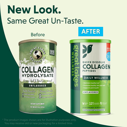 Great Lakes Gelatin Collagen Hydrolysate 454g (UK/EU Compliant can) (3) Great Lakes GelatinBuy Supplements Australia