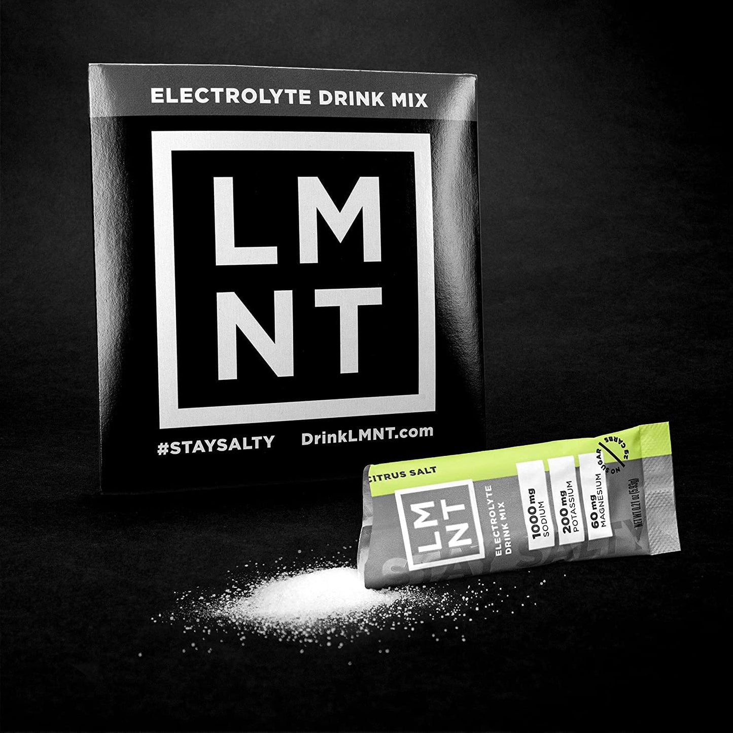 LMNT Zero Sugar Electrolytes - Sample Pack | Drink Mix | 8-Count Drink LMNTBuy Supplements Australia