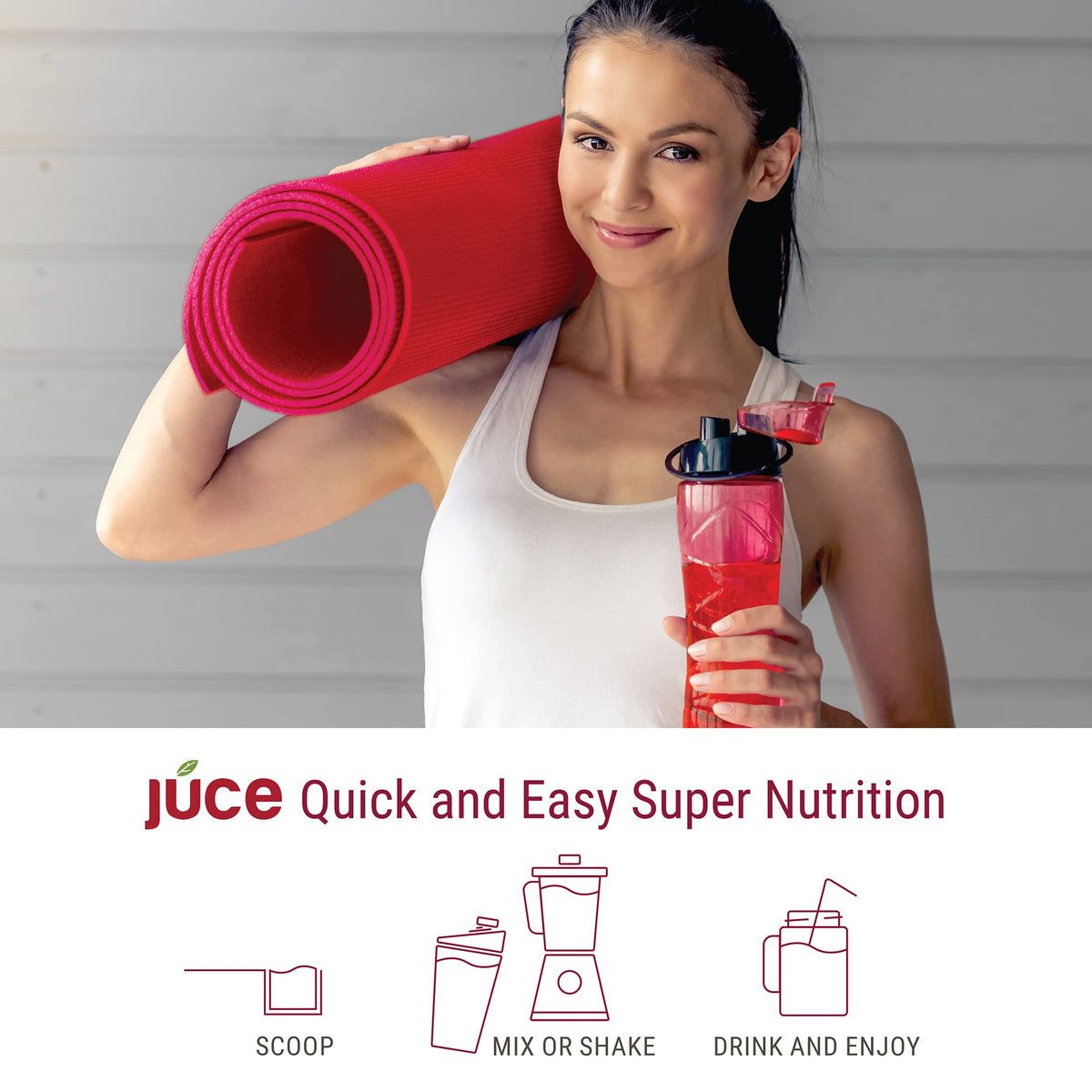 JUCE Reds Organic Superfood Powder - Garden Berry Flavor | Fruit and Veggie Powder Terra Kai OrganicsBuy Supplements Australia