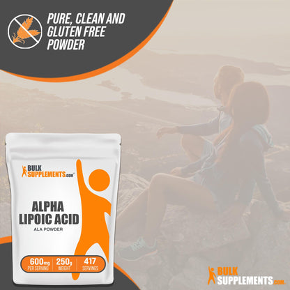 BULKSUPPLEMENTS.COM Alpha Lipoic Acid Powder - ALA Supplement, Alpha Lipoic BULKSUPPLEMENTS.COMBuy Supplements Australia