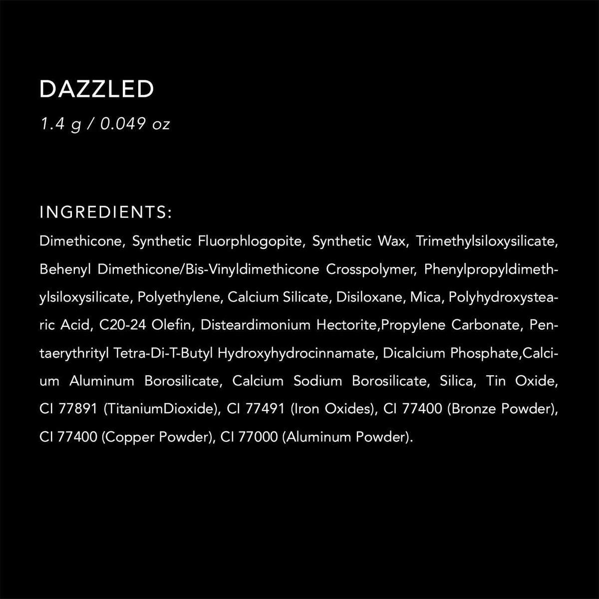 HAUS LABORATORIES by Lady Gaga: EYE-DENTIFY GEL PENCIL EYELINER, Dazzled Haus LaboratoriesBuy Supplements Australia