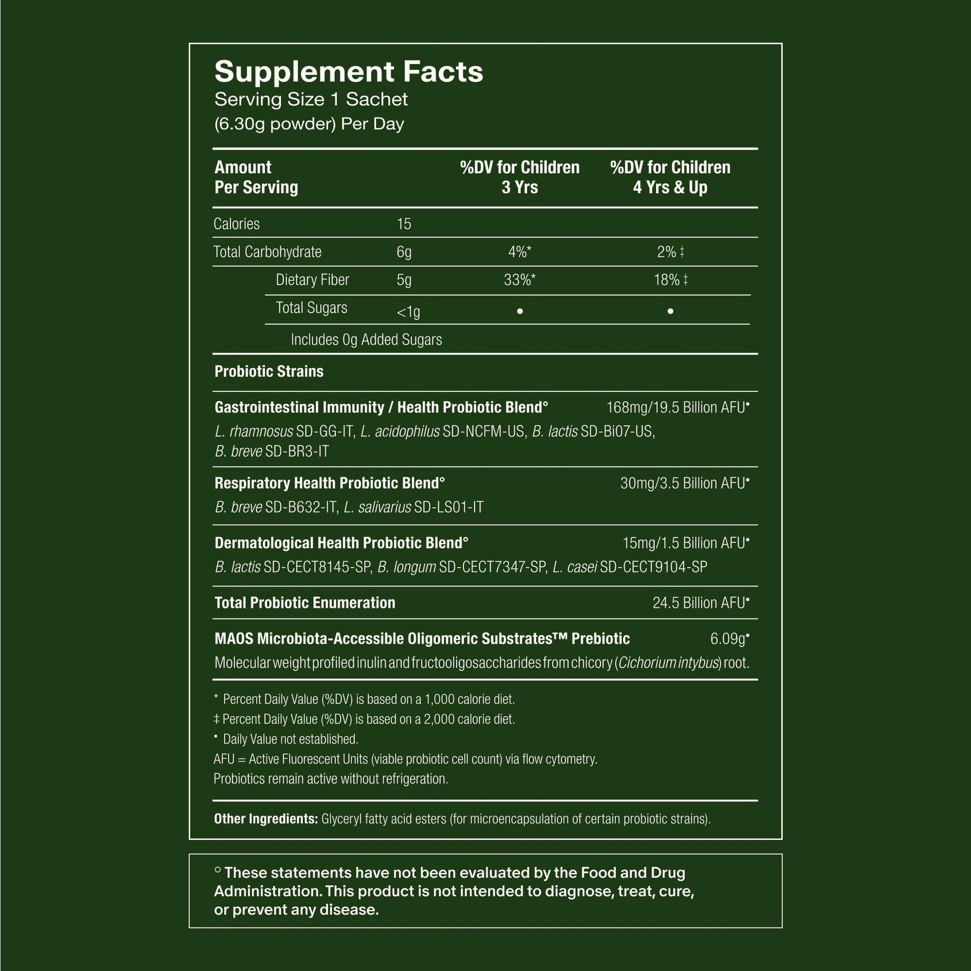 Seed PDS-08 Pediatric Daily Synbiotic - Fiber-Based Prebiotic & Probiotic for Kids - Digestive Health, Regularity, Constipation Relief - Ages 3-17 - Vegan and Shelf-Stable - 30 Sachets (30-Day Supply) Visit the Seed StoreBuy Supplements Australia