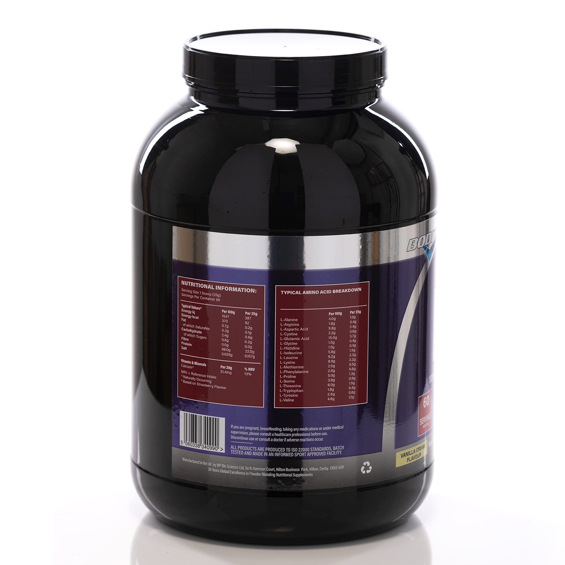Boditronics 1.5 kg Iso Express Whey 100% Whey Isolate Protein Powder with Occurring Amino Acid BoditronicsBuy Supplements Australia