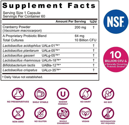 NutriCelebrity NutriFlora-Pro Probiotics for Women, Vaginal, Urinary Health, Immune System Digestive NutricelebrityBuy Supplements Australia