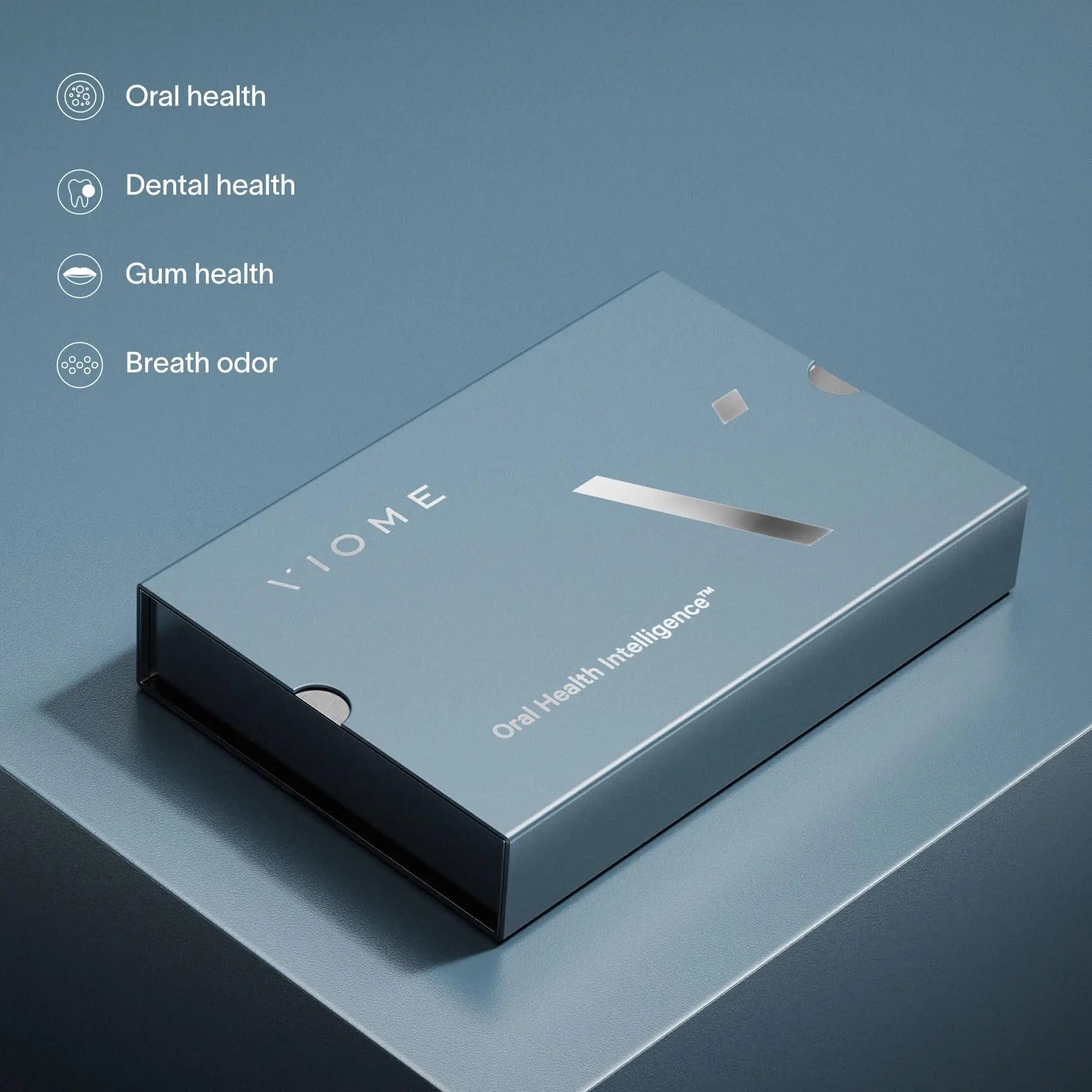 Viome at-Home Oral Microbiome Test Kit for Women & Men, in-Depth Saliva Analysis, 16 Health Scores, Oral Microbiome, Dental and Gum Health, Root Cause of Bad Breath, Detailed Analysis App Included ViomeBuy Supplements Australia