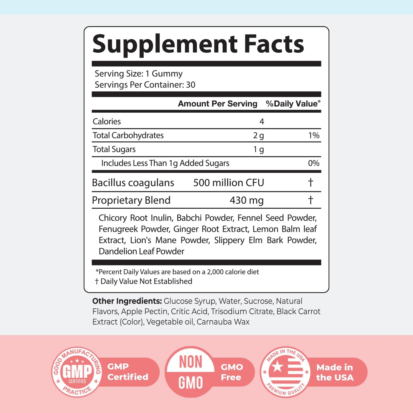 Nature’s NutriWave PrimeBiome Probiotic Gummies – Plant-Based Blend with Inulin, Lion’s Mane, Ginger & More– Non-GMO, No Stimulants, GMP Certified – 30 Gummies, 6 Month Supply Nature’s NutriWave buy supplements Au