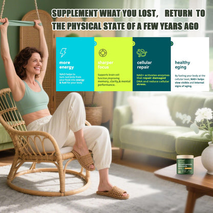 NAD Supplement with Liposomal Resveratrol – 900mg NAD Booster with Quercetin Phytosome for Energy, Focus & Healthy Aging – Cellular Support for Adults 30+ – 80 Capsules, 40-Day Supply BIYODEBuy Supplements Australia