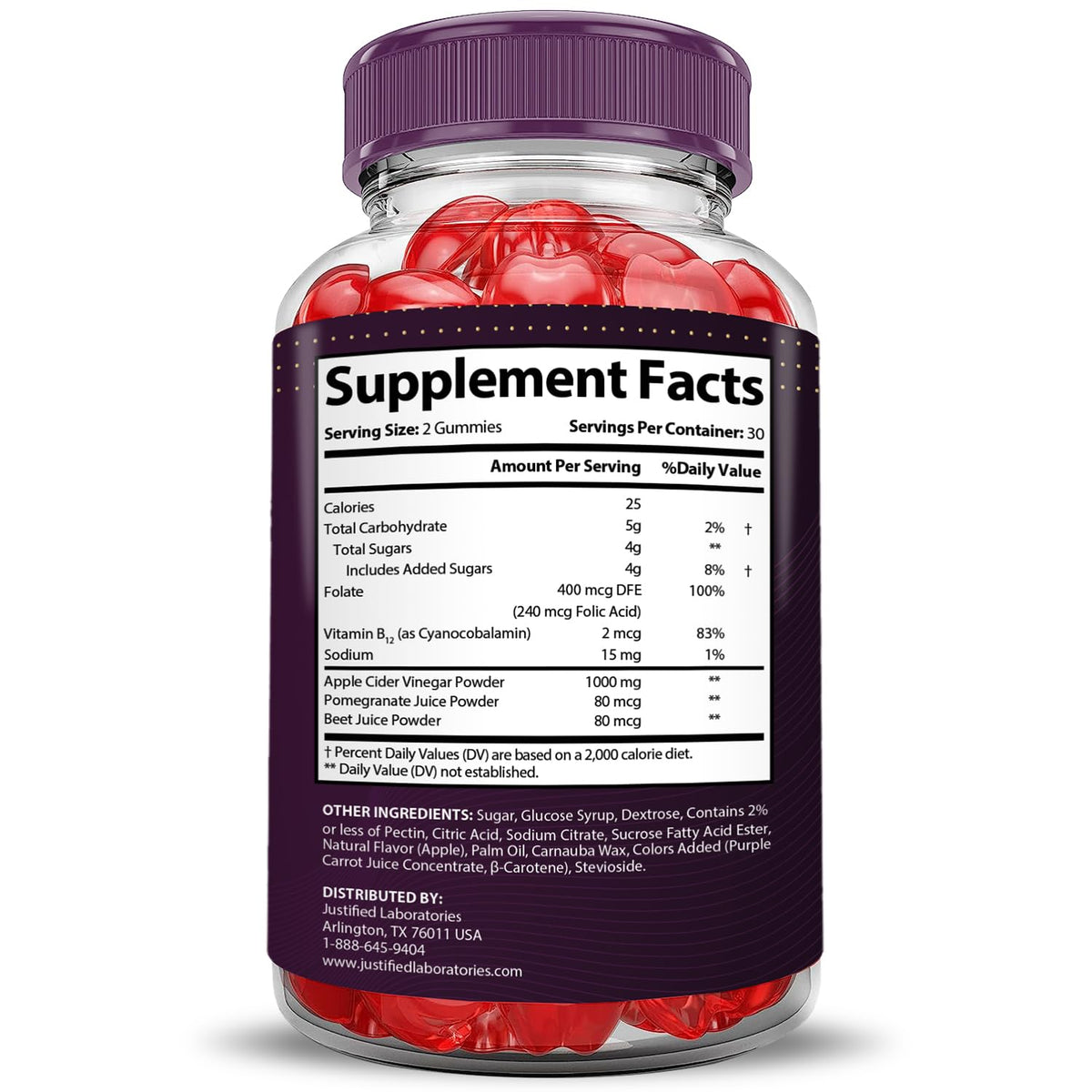 (2 Pack) Proton Protein Keto ACV Gummies Advanced Formula 1000MG Proton Keto Justified LaboratoriesBuy Supplements Australia
