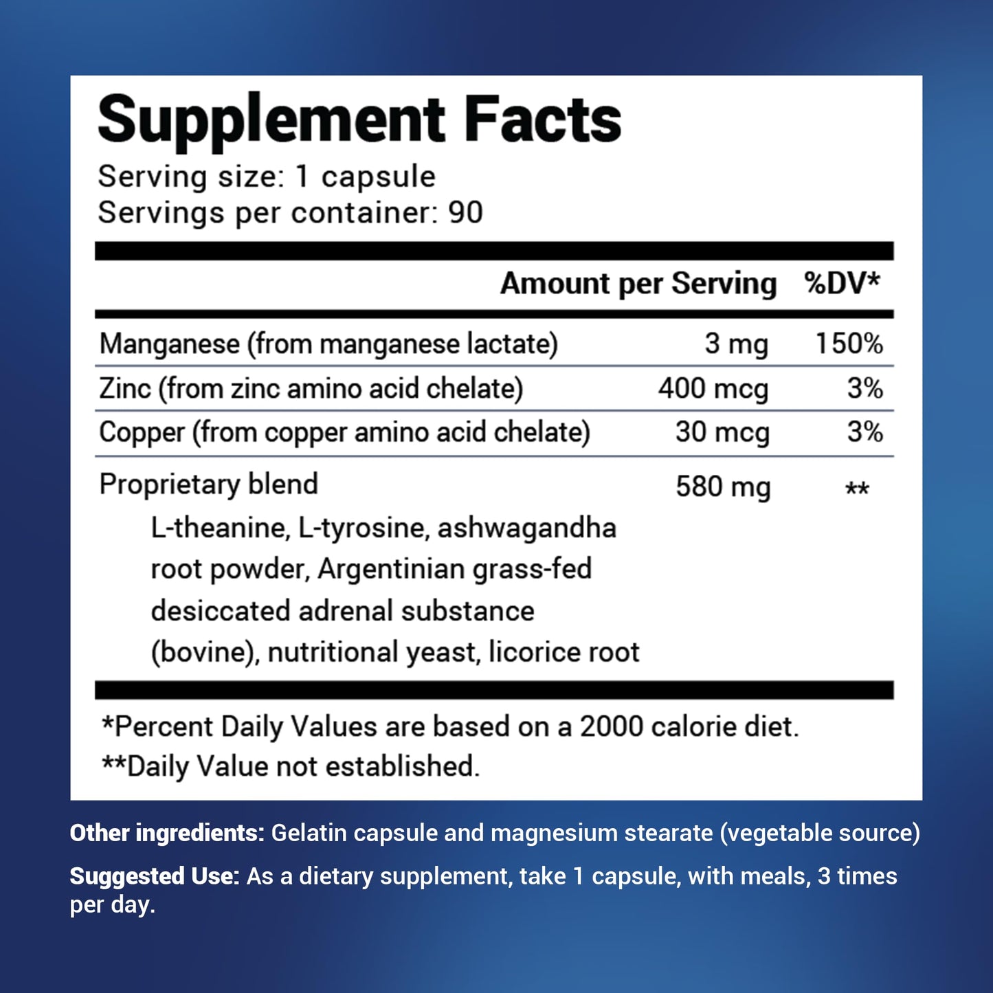 Dr. Berg’s Adrenal Stress Advanced Formula - Adrenal Support Supplements for Stress Dr. Berg NutritionalsBuy Supplements Australia