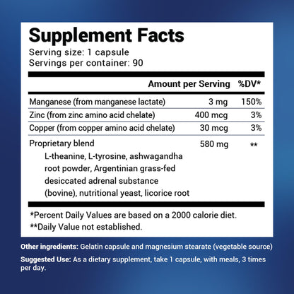Dr. Berg’s Adrenal Stress Advanced Formula - Adrenal Support Supplements for Stress Dr. Berg NutritionalsBuy Supplements Australia
