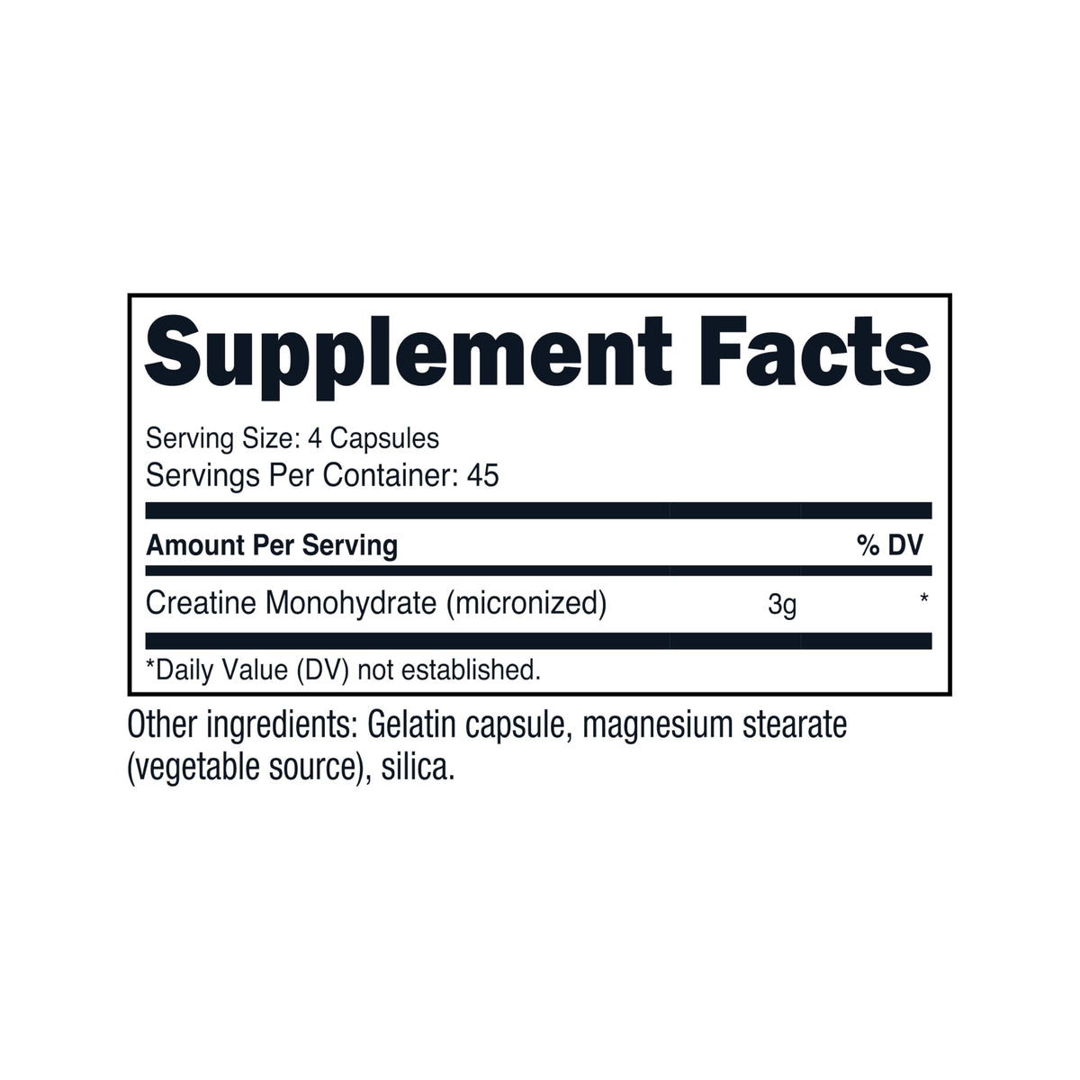 Nutricost Creatine Monohydrate 3,000mg, 180 Capsules (750mg Per Capsule) - Gluten Free, Non-GMO NutricostBuy Supplements Australia