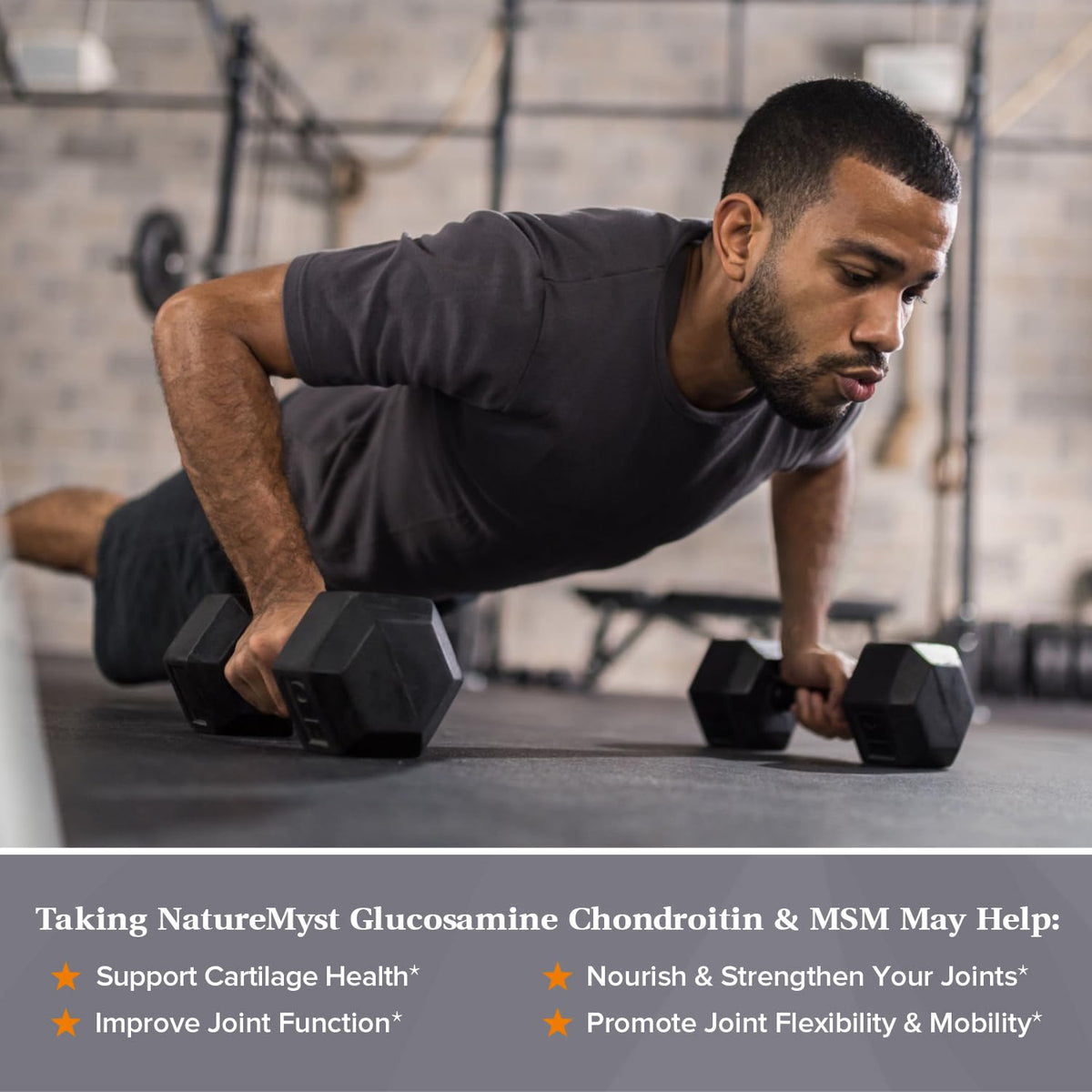 NatureMyst Glucosamine Chondroitin & MSM, Turmeric, Boswellia, Collagen, Hyaluronic NatureMystBuy Supplements Australia