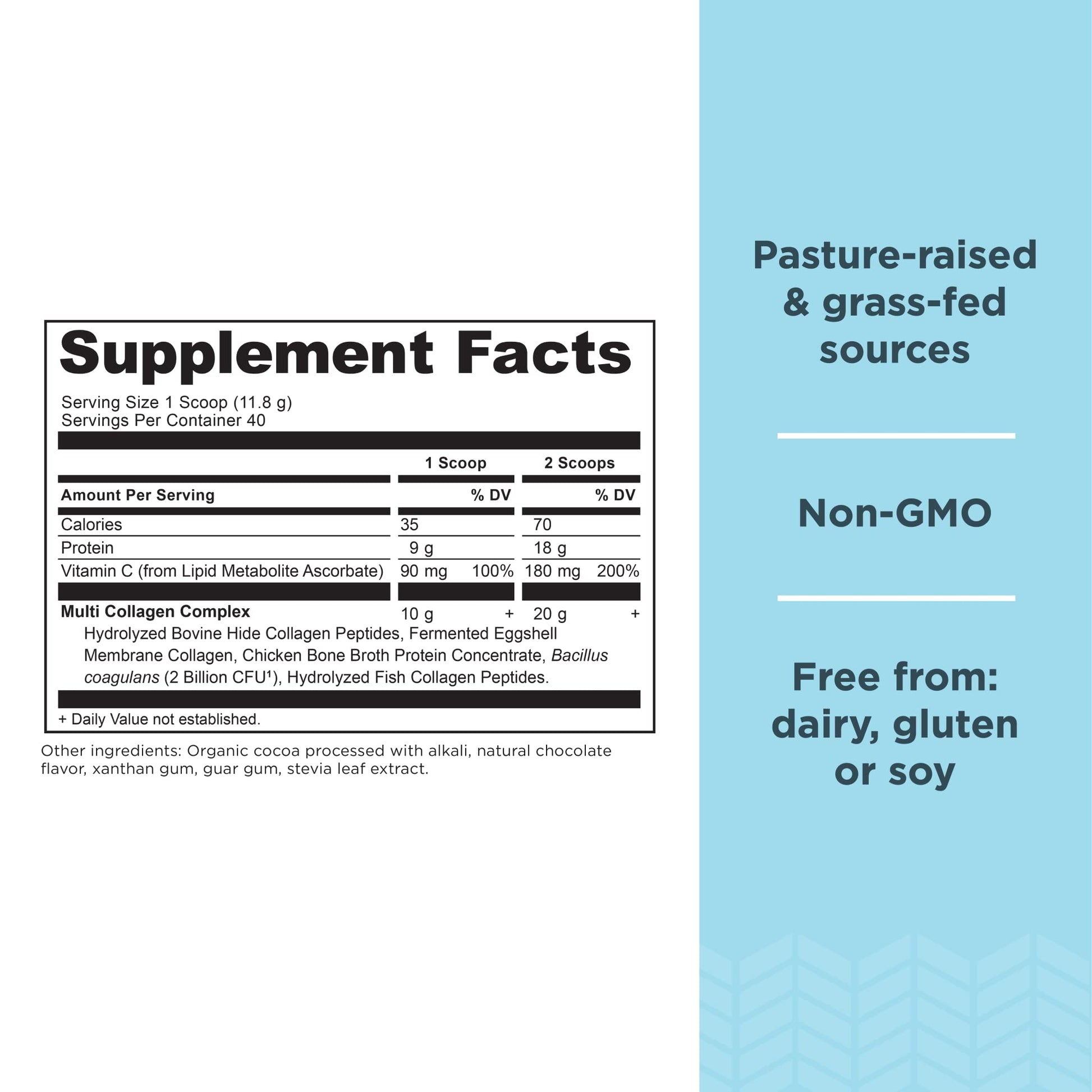 Ancient Nutrition Hydrolyzed Collagen Peptides Powder with Probiotics, Chocolate Multi Collagen Protein for Women and Men with Vitamin C, 40 Servings, Supports Skin and Nails, Gut Health, 16.65oz Ancient NutritionBuy Supplements Australia